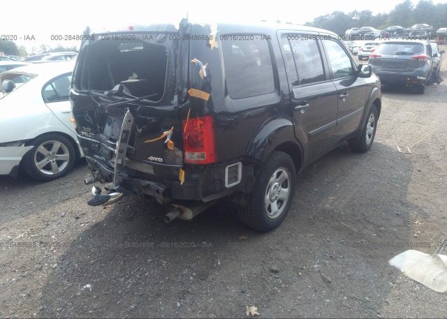 цена в сша 2013 HONDA PILOT 5FNYF4H2XDB073611