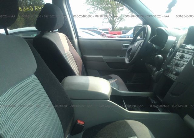 пригнать из сша 2013 HONDA PILOT 5FNYF4H2XDB073611