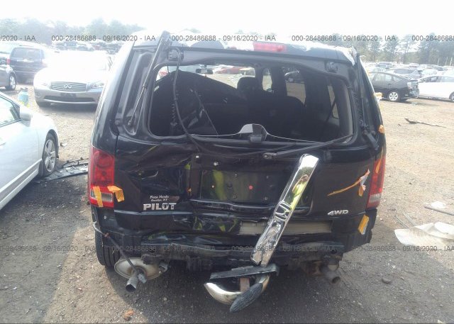5FNYF4H2XDB073611 2013 HONDA PILOT