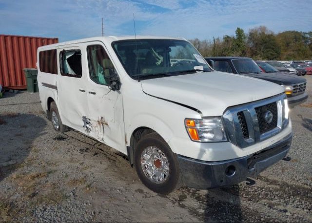 5BZAF0AA1MN851307 2021 NISSAN NV PASSENGER NV3500 HD