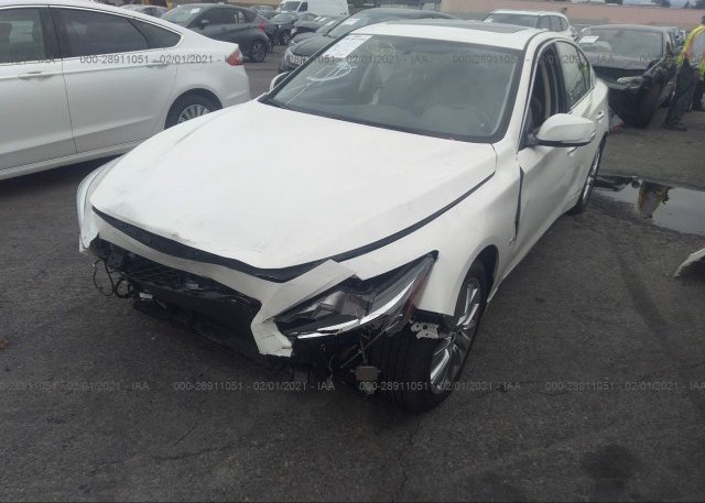 из сша 2019 INFINITI Q50 JN1EV7AP8KM514690