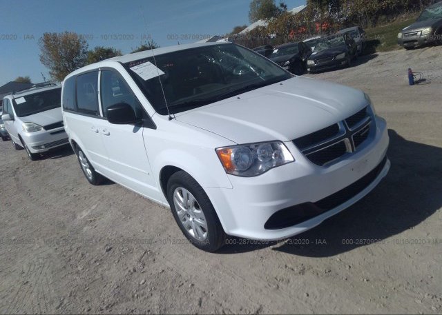 2C4RDGBG7ER335218 2014 DODGE GRAND CARAVAN
