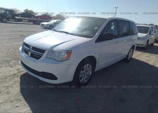 из сша 2014 DODGE GRAND CARAVAN 2C4RDGBG7ER335218