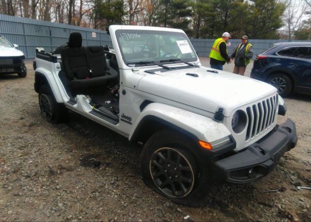2021 JEEP WRANGLER (VIN: 1C4HJXDN0MW604746)