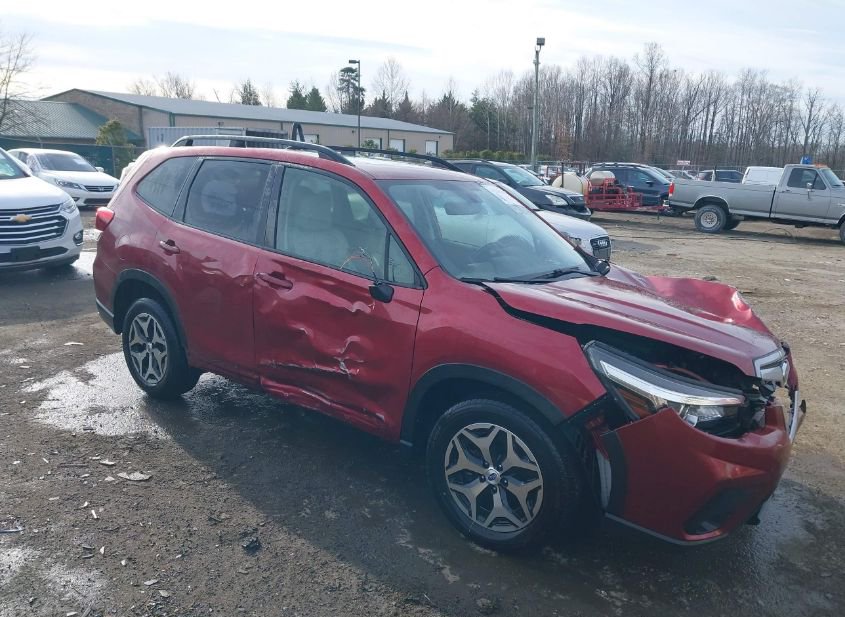 2020 SUBARU FORESTER PREMIUM photo