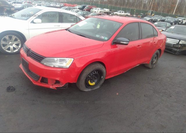 из сша 2012 VOLKSWAGEN JETTA SEDAN 3VWDP7AJ2CM352041