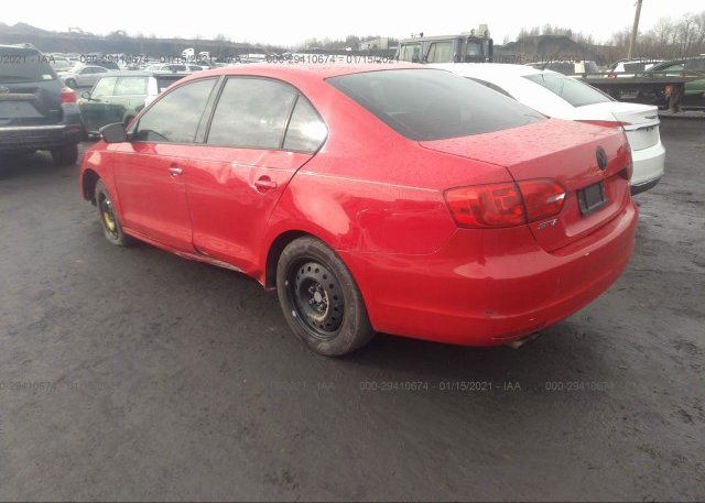 купить 2012 VOLKSWAGEN JETTA SEDAN 3VWDP7AJ2CM352041