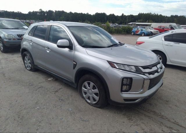 2021 MITSUBISHI OUTLANDER SPORT (VIN: JA4APUAU9MU021155)