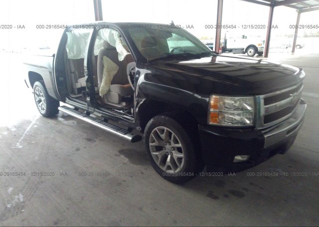 3GCRCSE01AG126190 2010 CHEVROLET SILVERADO 1500