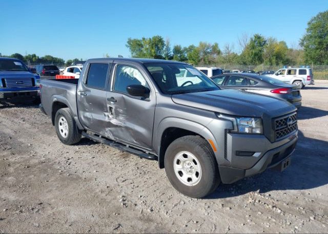 2022 NISSAN FRONTIER (VIN: 1N6ED1EKXNN608982)