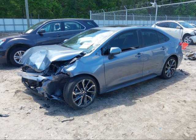 2021 TOYOTA COROLLA(VIN: JTDP4MCE7MJ055028