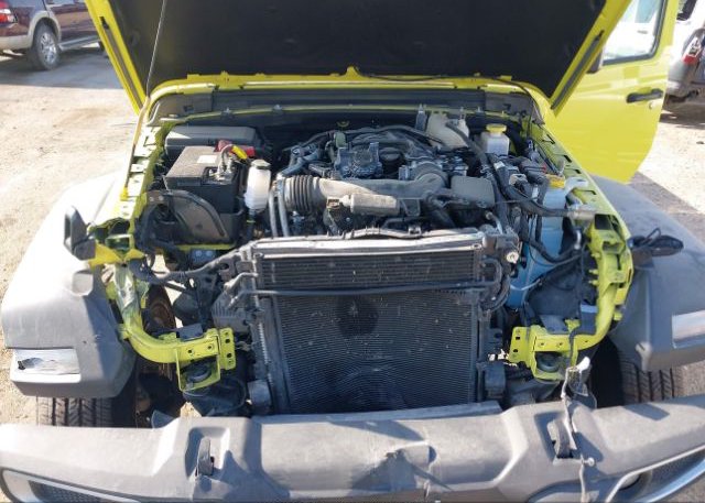 2023 JEEP GLADIATOR(VIN: 1C6HJTAG7PL524114