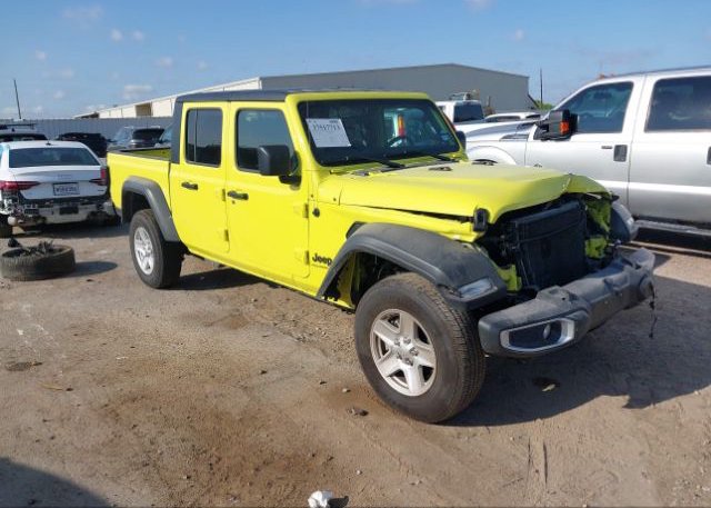 2023 JEEP GLADIATOR (VIN: 1C6HJTAG7PL524114)