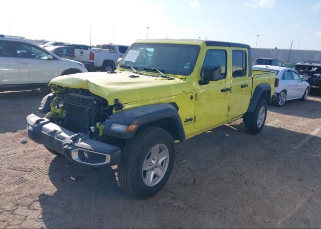 2023 JEEP GLADIATOR(VIN: 1C6HJTAG7PL524114