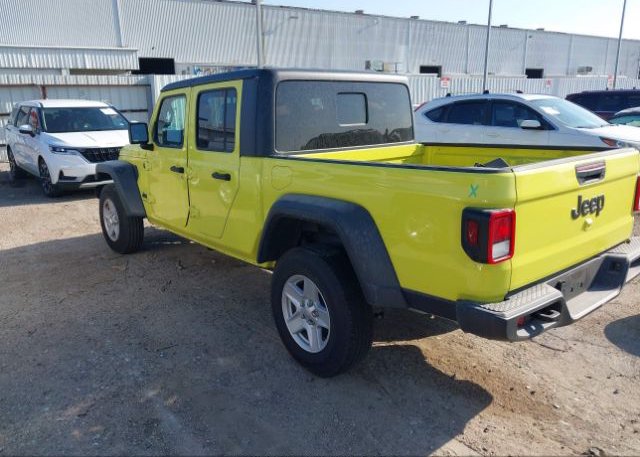 2023 JEEP GLADIATOR(VIN: 1C6HJTAG7PL524114