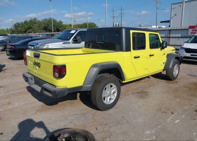 2023 JEEP GLADIATOR(VIN: 1C6HJTAG7PL524114