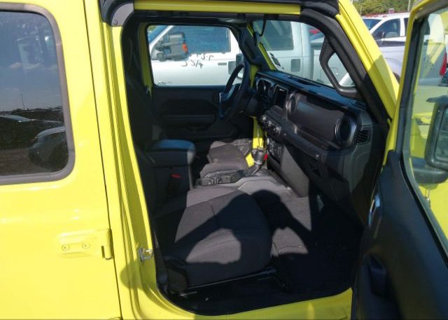 2023 JEEP GLADIATOR(VIN: 1C6HJTAG7PL524114