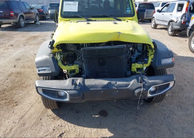 2023 JEEP GLADIATOR(VIN: 1C6HJTAG7PL524114