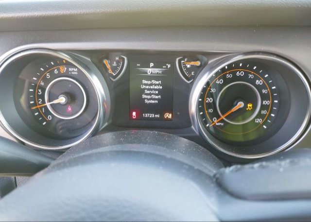 2023 JEEP GLADIATOR(VIN: 1C6HJTAG7PL524114