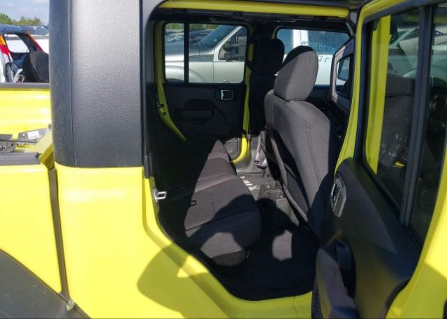 2023 JEEP GLADIATOR(VIN: 1C6HJTAG7PL524114