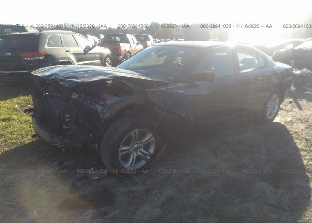 из сша 2019 DODGE CHARGER 2C3CDXBG1KH727963