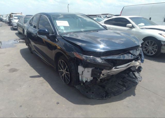2021 TOYOTA CAMRY (VIN: 4T1G11AK0MU534384)
