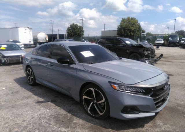 2022 HONDA ACCORD SEDAN (VIN: 1HGCV1F39NA064434)