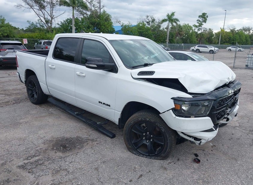 2022 RAM 1500 BIG HORN 4X2 5'7 BOX photo