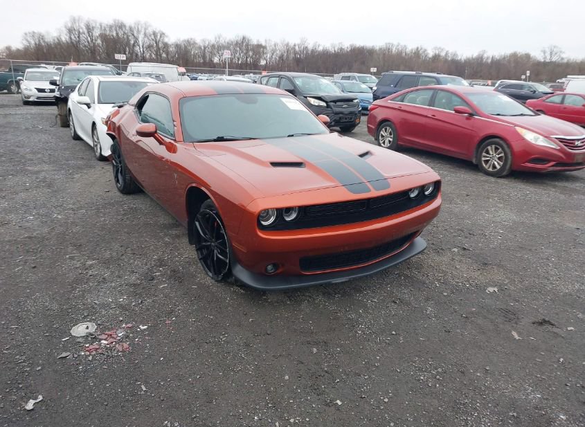 2020 DODGE CHALLENGER SXT photo