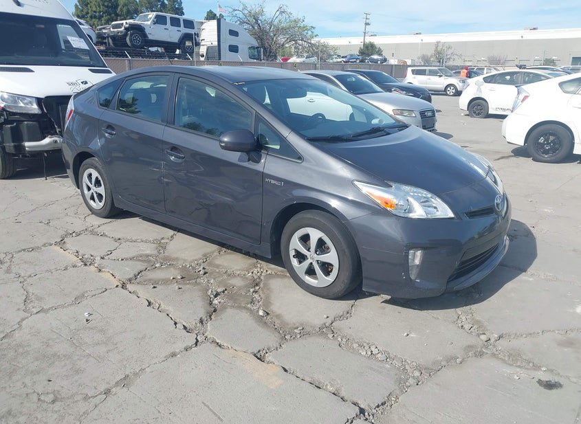 2015 Toyota Prius 1.8L photo