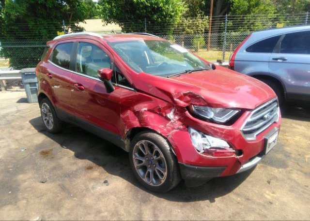 2021 FORD ECOSPORT (VIN: MAJ3S2KE7MC438858)