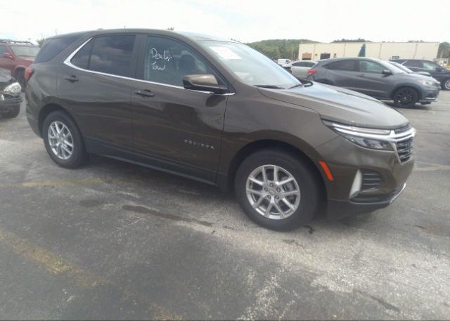 2023 CHEVROLET EQUINOX (VIN: 3GNAXKEGXPL188533)