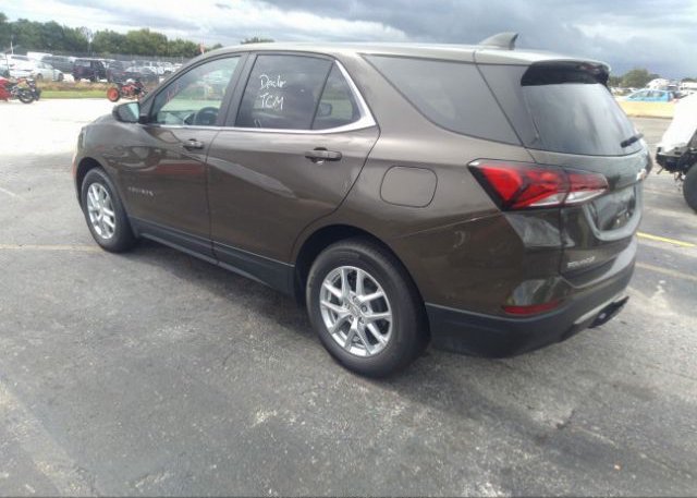 2023 CHEVROLET EQUINOX(VIN: 3GNAXKEGXPL188533