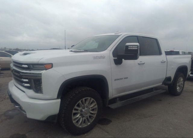 2021 CHEVROLET SILVERADO 2500HD (VIN: 1GC4YREY1MF277790)