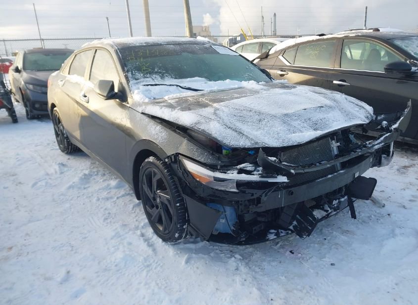 2024 HYUNDAI ELANTRA HYBRID LIMITED photo