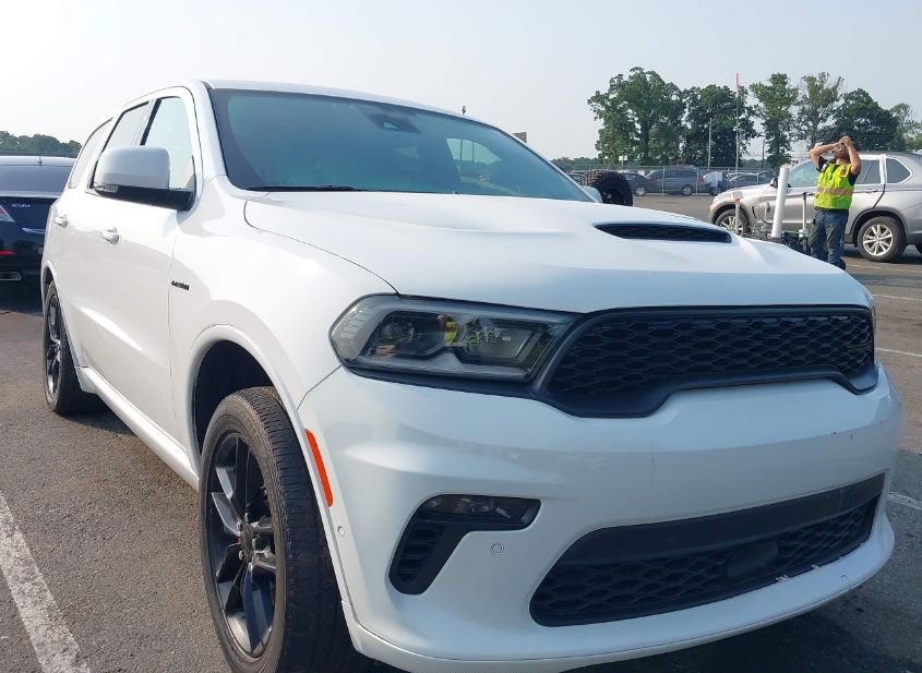 2022 DODGE DURANGO R/T PLUS AWD photo