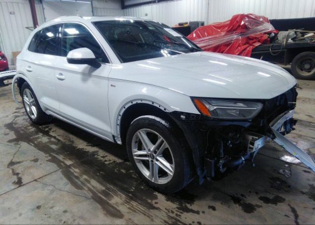2021 AUDI Q5 (VIN: WA1E2AFY0M2082612)