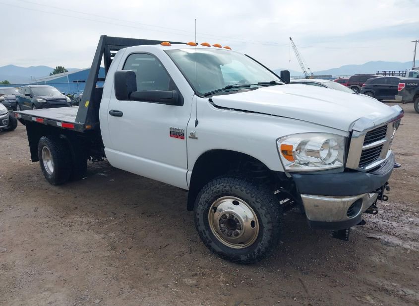 2008 DODGE RAM 3500 HD CHASSIS ST/SLT photo