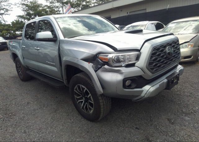 2022 TOYOTA TACOMA 4WD (VIN: 3TYCZ5AN5NT059452)