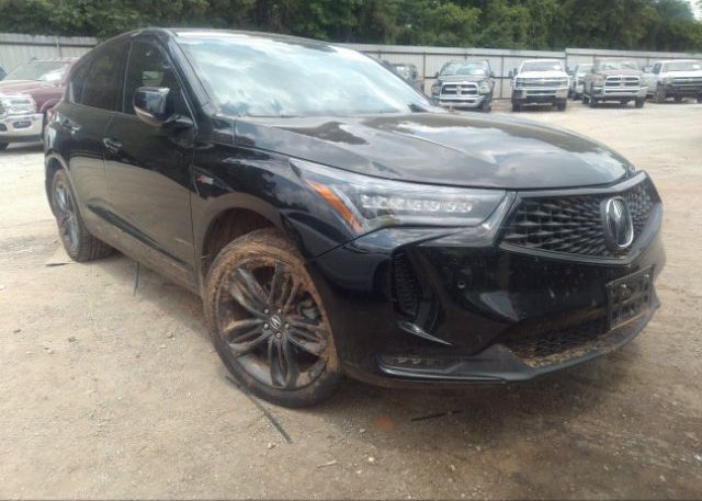 2022 ACURA RDX (VIN: 5J8TC1H67NL004766)
