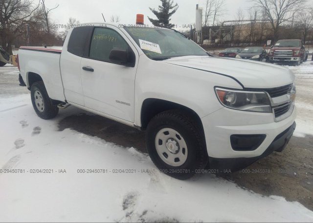1GCHSBEA0G1389947 2016 CHEVROLET COLORADO