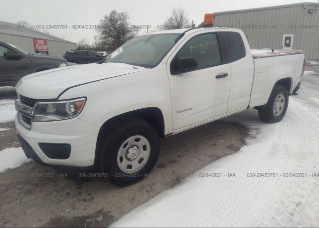 из сша 2016 CHEVROLET COLORADO 1GCHSBEA0G1389947