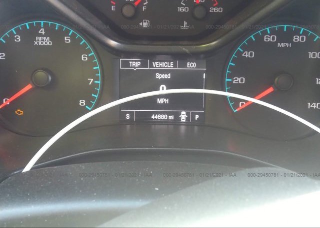 1GCHSBEA0G1389947 2016 CHEVROLET COLORADO