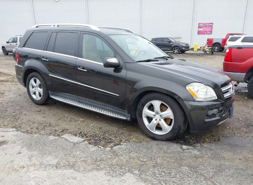 2010 MERCEDES-BENZ GL 450 4MATIC photo
