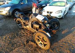 2021 Can-Am Ryker VIN 3JB2FEG20MJ002317 фото с аукциона 5