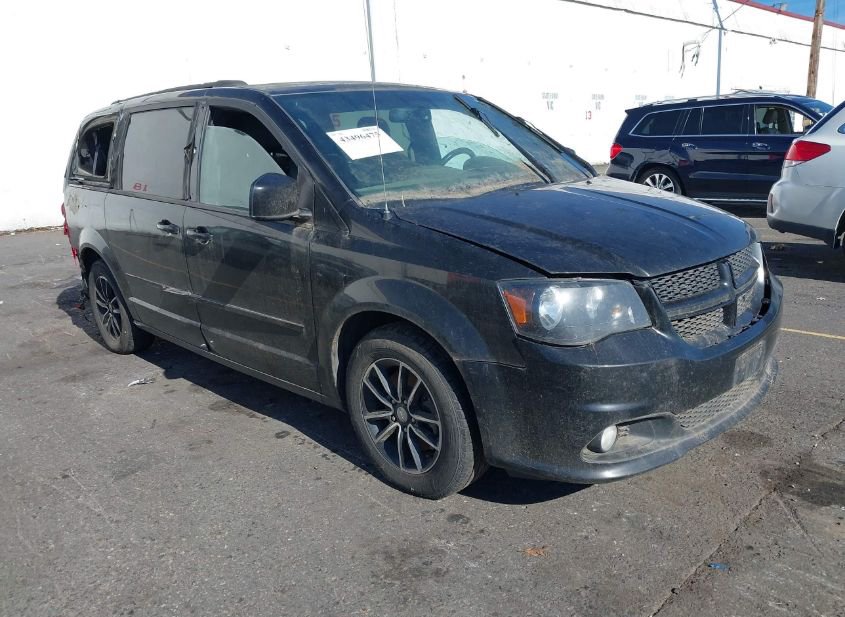 2016 DODGE GRAND CARAVAN R/T photo