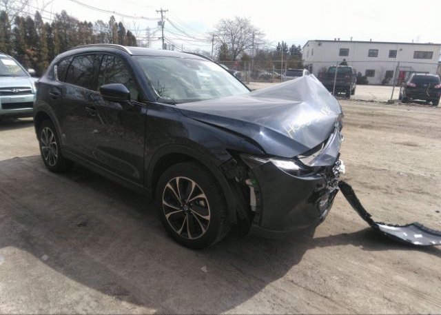 2022 MAZDA CX-5 (VIN: JM3KFBDM4N1572942)