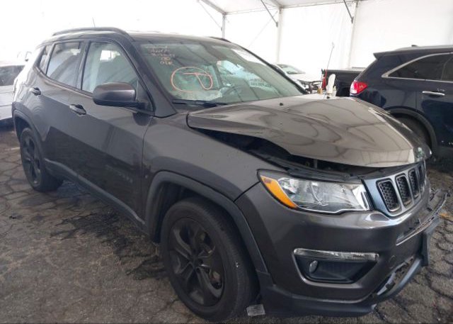 2021 JEEP COMPASS (VIN: 3C4NJCBB3MT571333)