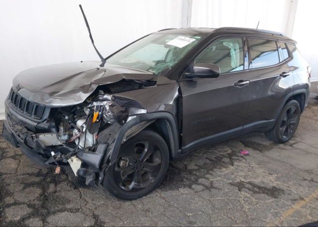 2021 JEEP COMPASS(VIN: 3C4NJCBB3MT571333