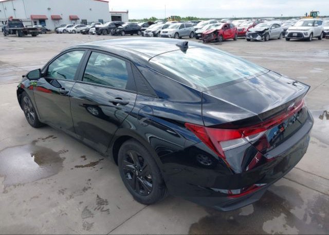 2023 HYUNDAI ELANTRA(VIN: 5NPLM4AG8PH110795